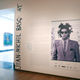 Entrance to an exhibit by artist Jean-Michel Basquiat is seen at the Orlando Museum of Art, Wednesday, June 1, 2022, in Orlando, Fla.